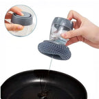 Liquid Soap Dispensing Brush (Pack of 2)